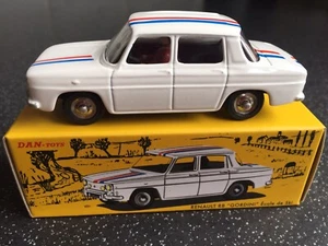 Dinky Toys/Dan Toys 061 Renault R8 “Gordini” Blanco, Ski Club Ltd 500 - ¡últimos! - Imagen 1 de 12