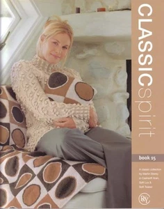 Rowan RYC Book 15 Classic Spirit Kntting Book - Picture 1 of 1