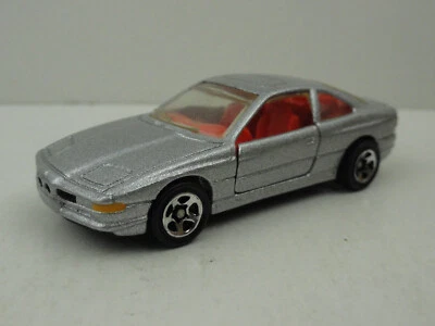 Hot Wheels #498 BMW 850i (Silver) - LOOSE - Image 1 of 4