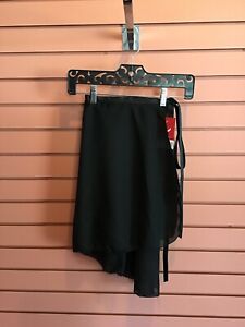 Capezio Women’s Black Ballet Wrap Skirt # N276 Size Md/Lg