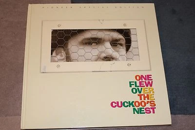 One Flew Over The Cuckoo's Nest / Pioneer Special Edition LASERDISC Boxset - Image 1 of 4
