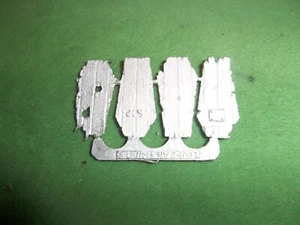 WARHAMMER 4 UNDEAD COFFIN LID SHIELDS   LOT T - Picture 1 of 1