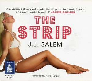 The Strip - J.J. Salem - Clipper - Unabridged Audiobook - 9CDs - Picture 1 of 2