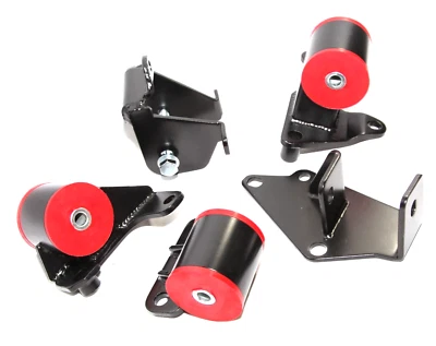 Soportes de motor de conversión de cambio de motor para 96-00 EK Honda Civic H22/H23 serie H Foto 1 de 4