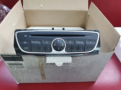 Original Renault Megane III Z,Scenic III JZ CD Radio 281151029R NEU - Bild 1 von 4