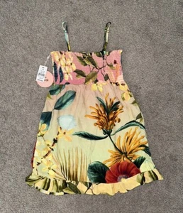 PQ girls floral dress, size M (5-6) - Picture 1 of 5