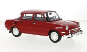 SKODA 1000 MB - 1964 - red - MCG 1:18 - Bild 1 von 6