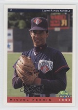 1993 Classic Best Cedar Rapids Kernels Miguel Fermin #6