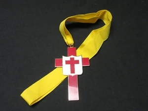 Sagrado Arco Real Caballero Sacerdote Templario, Pasado Cabeza Sacerdote Medalla SWM2 - Imagen 1 de 1