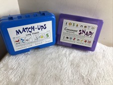 Early Years Phonics. Home School. Consonant Snap Match Up Long Short Vowels Wird