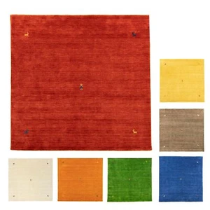 Morgenland Gabbeh Teppich - Indus - Sahara - quadratisch - Bild 1 von 30