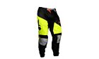 Mx Dirtbike Pants Motocross Adult Unisex Trousers Gull Black Yellow Grey Size 30