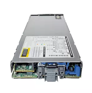 HP BL460C G9 (Gen 9) 2x 12 Core E5-2690V3 2.60GHz, 128GB RAM Server Blade - Picture 1 of 8