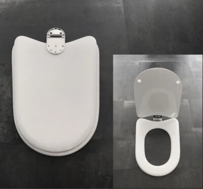 POLISEDIL COPRIWATER COPERCHIO WC SEDILE BAGNO PER DIAGONAL BIANCO C1502PO000465 (011149I)