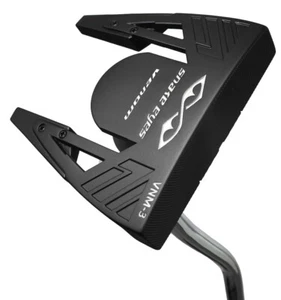New Snake Eyes Golf Venom 3 Mallet Putter 35" - Picture 1 of 7
