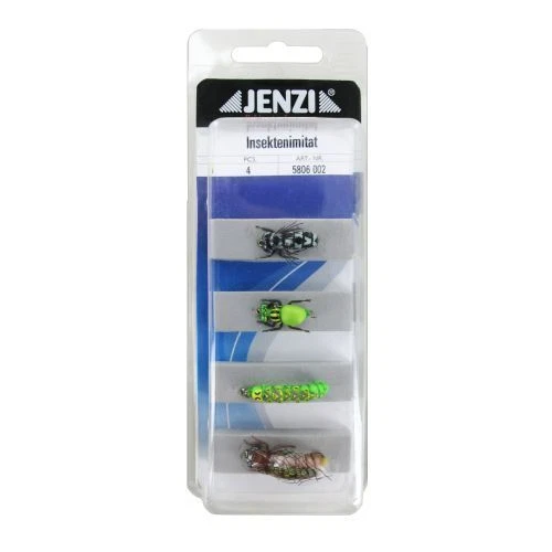 Jenzi Insektenimitate B Set mit 4 Stück Fliege Mücke Insekt Neuheit 2018 - Bild 1 von 1