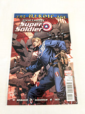 Steve Rogers Super Soldier #3 of 4 2010 Marvel Comics HEROIC AGE (CMX-L/6)