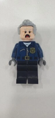 LEGO Marvel Super Heroes Capitán Stacy Minifigura 76059 Minifigura Foto 1 de 2