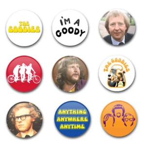INSIGNIAS DE BOTÓN 25MM / 1" X9 LAS GOLOSINAS - Imagen 1 de 1