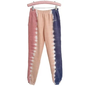 Spiritual Gangster Tie Dye Laguna Sweatpants Size XS Tri Desert tie Dye Pockets - Picture 1 of 9