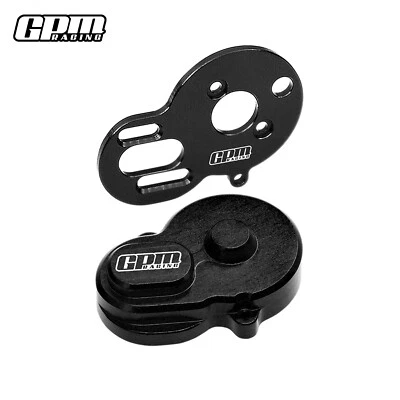 GPM 7075 Alloy Motor Plate & Rear Main Gear Cover LOSI 1/24 Micro-B 1/28 Micro-T - Image 1 of 4