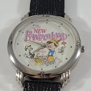 Vintage Disney New Fantasyland Watch LE 138/1000 Pinocchio Figaro 1983-1993 - Picture 1 of 18