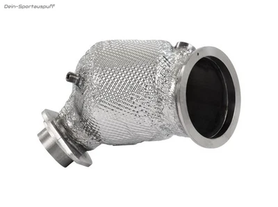 HJS Acciaio Inox Ø135mm / Ø60mm Frontpipe Con Catalizzatore Toyota Corolla TG - Immagine 1 di 4