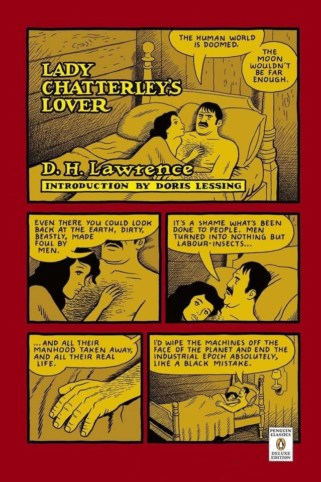 Lady Chatterley's Lover (Penguin Classics Deluxe Edition) Foto 1 de 1