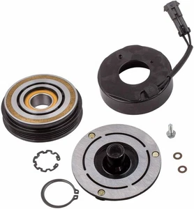 AC COMPRESSOR CLUTCH KIT COIL PULLEY FITS: 2003-2019 ISUZU NPR-HD 8CYL 6.0L - Picture 1 of 3