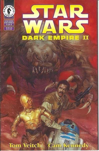 Star Wars: Dark Empire II - Dark Horse Comics - #5 - 1995 - AUTHENTIC - Picture 1 of 2