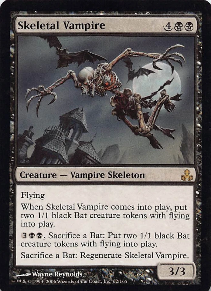 Skeletal Vampire R Guildpact 62 NM - Image 1 of 1