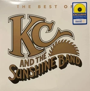KC And The Sunshine Band - The Best Of Walmart Exclusive Yellow Vinyl LP Sealed - Picture 1 of 3