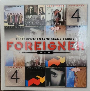7 Atlantic Albums Foreigner, Journey Revelation 3 CDs, Eagles Greatest Hits 1&2 - Picture 1 of 6