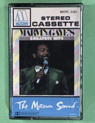 MARVIN GAYE - CASSETTE TAPE - GREATEST HITS (BEST OF) - Image 1 of 4