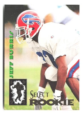 1994 Select #219 Jeff Burris - Image 1 of 2