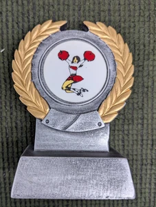 Marco RD583SG CHEER Trophy Resin Insert Award personalisiert - Bild 1 von 1
