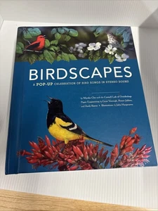 Birdscapes: A Pop-Up Celebration of Bird Songs in Stereo Sound , Miyoko Chu - Bild 1 von 13