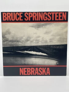 BRUCE SPRINGSTEEN NEBRASKA 12" LP VG+ VINYL RECORD COLUMBIA 1982 - Picture 1 of 5