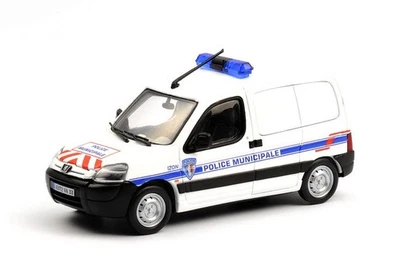 Peugeot Partner Police municipale ELIGOR - Photo 1/2
