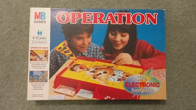 Operation Vintage Board Game by MB Games complete 1996 version - Image 1 of 3