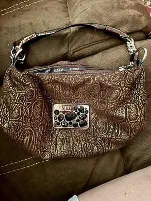 Bolso de hombro vintage Kathy Van Zeeland Foto 1 de 4