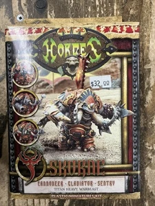 Cannoneer Gladiator Sentry Skorne Hordes Privateer Press New - Picture 1 of 2