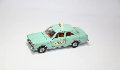 Dinky 270 Ford Escort Panda Police Car - Good Vintage Original Model Lot 1 - Image 1 of 4