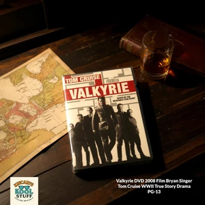 Valkyrie DVD 2008 Film Bryan Singer Tom Cruise WWII True Story Drama PG-13 - Picture 1 of 4