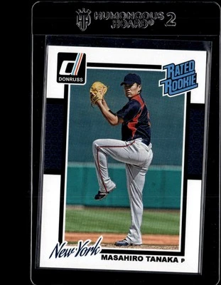 2014 Donruss #201 Masahiro Tanaka RC - Изображение 1 из 2