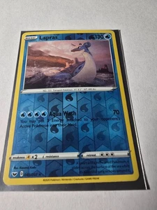 Pokémon Lapras Reverse Holo 048/202 Sword & Shield NM/MINT - Picture 1 of 1