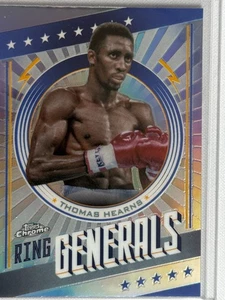 2025 Topps Chrome Boxing | Ring Generals | Thomas Hearns #RG-5 - Bild 1 von 2