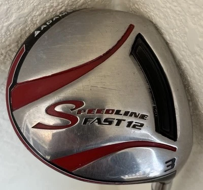 Adams Speedline Fast 12 3 Wood Graphite Super Shaft Right Hand Midsize CP2 Wrap - Image 1 of 4