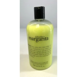 Philosophy Senorita Margarita 3 in 1 Shower Gel 16 fl oz Skincare New Sealed - Picture 1 of 3