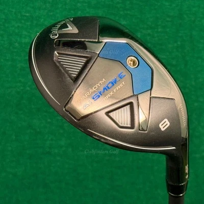 Callaway Paradym Ai Smoke Max Fast 33°* 8 Hybrid Cypher Sixty 5.5 Regular w/HC - Image 1 of 4